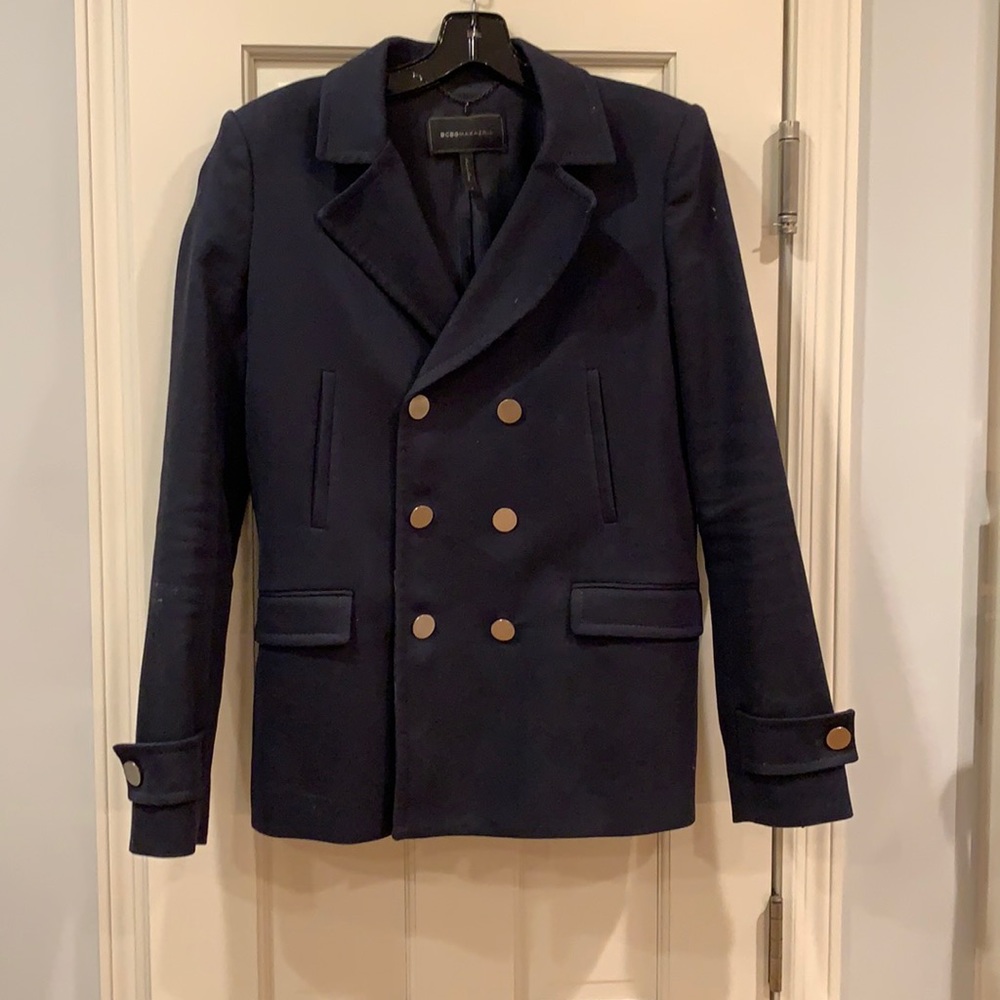 BCBG navy blazer